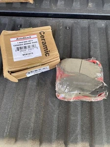 Autoshack High Quality Ceramic Brake Pads Set SCD1273. #C113 - Picture 1 of 3