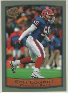 1999 colección Topps conjunto de equipos de fútbol americano Buffalo Bills - Imagen 1 de 1