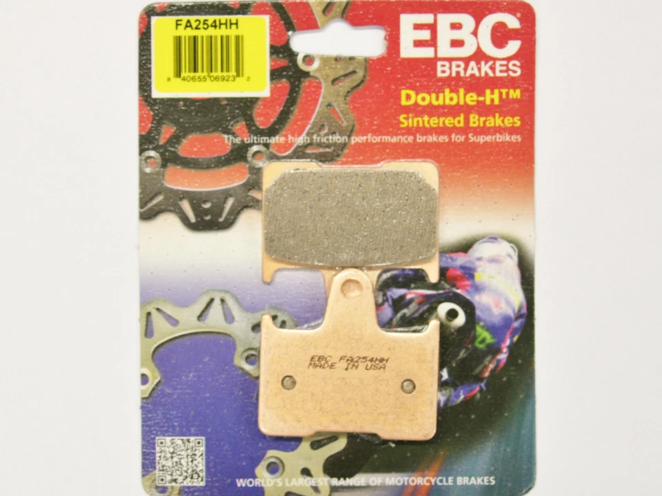 EBC HH Rear Brake Pads Fits Suzuki 2004 2005 2006 GSXR1000 GSXR 1000 FA254HH Foto 1 de 2