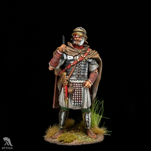 Evocatus Marcomannic Wars 54mm Painted Tin Toy Soldier | Art Level - Picture 1 of 4