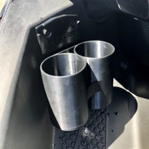 2 Pack Sea-Doo Spark Cupholder 3D-Printed Double Quad Drink Holder - Foto 1 di 10