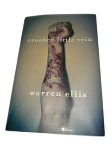 Subterranean Press Crooked Little Vein Warren Ellis 2x Signed 95/500 FREE SHIP - Picture 1 of 6