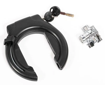 Trelock RS453 set serratura telaio Bosch lucchetto a batteria cilindro serratura telaio - Immagine 1 di 4