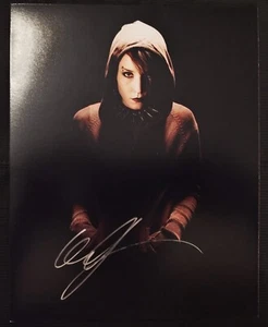 Noomi Rapace Authentic Signed Color 8x10 Satin Photo Girl With Dragon Tattoo COA - Picture 1 of 2