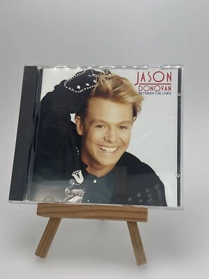 Jason Donovan - Between the lines W-F10 - Bild 1 von 2
