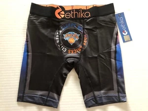 Ethika Staple Boys Boxer Briefs Underwear N.Y. KNICKS BASKETBALL Sz L 10-12 NWT - Picture 1 of 7
