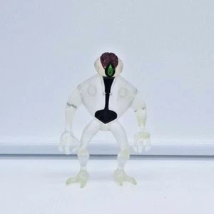 Ben 10 Alien Force DNA Alien Clear Figur Bandai 2008 - Bild 1 von 3