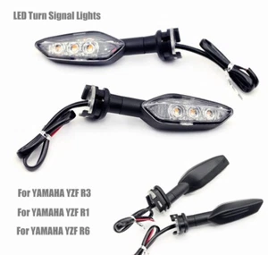 For YAMAHA XSR700/900 Tenere 700 Niken /GT LED Turn Signal Lights Indicator Lamp - Picture 1 of 24