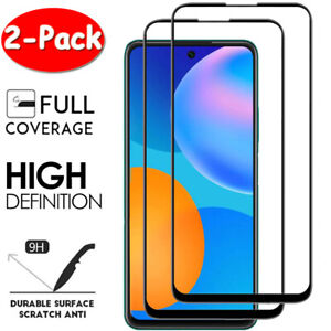 For Huawei P Smart 2021 / 2020 / 2019 Full Cover Tempered Glass Screen Protector