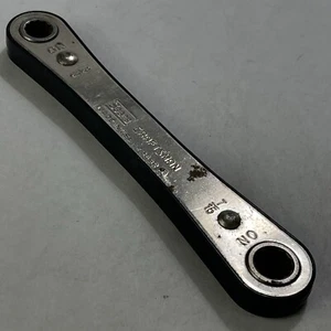 Llave de caja de trinquete Craftsman 943682 SAE 3/8 7/16 12pt Hecha en EE. UU. - Imagen 1 de 10