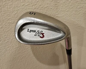 Lynx H3 Sand Wedge Lynx H3 Regular Flex Graphite Shaft Mens RH NEW GRIP! - Picture 1 of 5