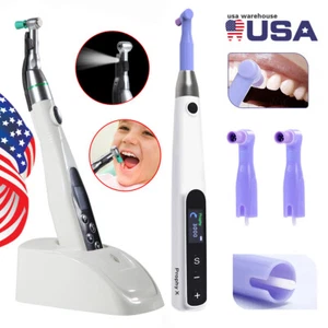 Dental Cordless Hygiene Prophy Handpiece / 4:1 LED Motor Handpiece For NSK ZX - Picture 1 of 63