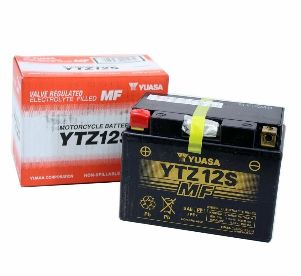 Batería activada 12v AGM Yuasa YTZ12S Honda VT750C, CA, C2 Shadow '04-'09 Foto 1 de 1