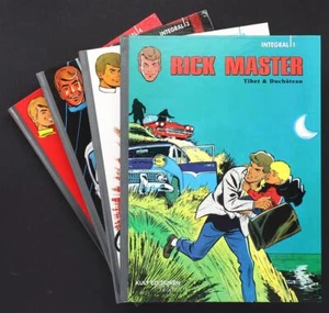 RICK MASTER Gesamtausgabe Integral HC Comic Album Kult Edtionen Splitter Verlag - Bild 1 von 63