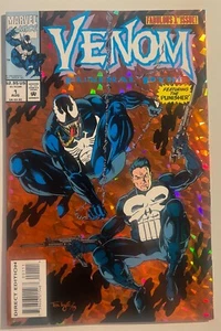 VENOM FUNERAL PYRE #1 / MARVEL COMICS / English / 8.0 Very Fine + - Imagen 1 de 1