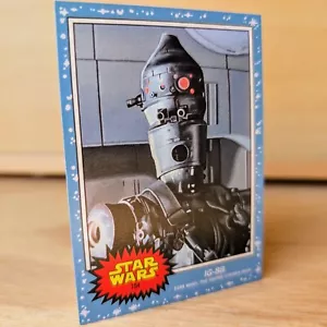 IG-88 #154 Topps Star Wars Living Set Card L'Impero colpisce ancora - Foto 1 di 6