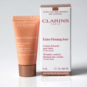 CLARINS WRINKLE CONTROL FIRMING DAY CREAM ALL SKIN TYPES SIZE 0.1 OZ. NEW IN BOX - Picture 1 of 2