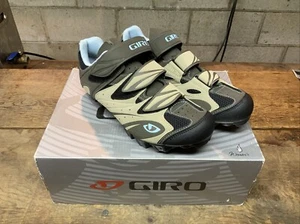 NEW Giro RIELA R Women's ATB Fitness Bike bicycle SHOES EU 38 US 6.5 Black - Picture 1 of 6