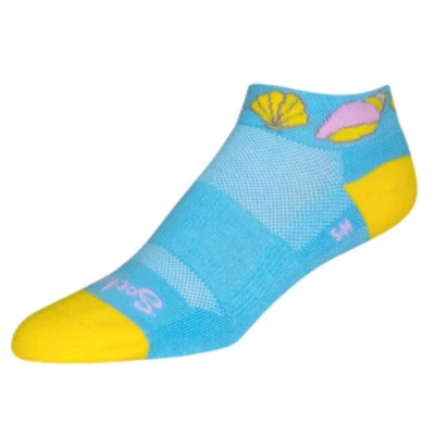 Socks - SockGuy - Shells S/M 1" Channel Air Cycling/Running NEW - Image 1 of 3