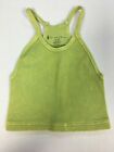 Free People - Movement Happiness Runs Crop Tank Top - Washed Color- Xs/s-m/l
