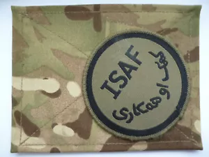 BRITISH MTP PATCH INTERNATIONAL SECURITY ASSISTANCE FORCE.AFGHANISTAN SUBDUED. - Picture 1 of 1