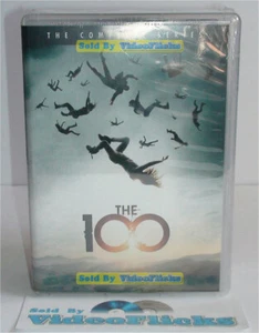 The 100 Complete Series Seasons 1-7 DVD 24-Disc Box Set New Sealed - Imagen 1 de 3