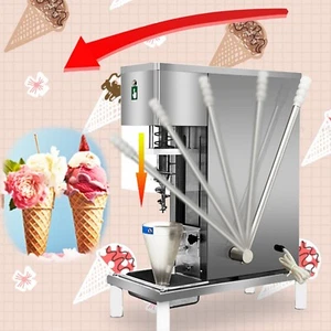 Commercial Frozen Yoghurt Maker 110V Frozen Fruit Ice Cream Yogurt Blender Mixer - Picture 1 of 21