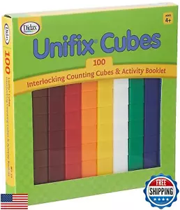 Didax Educational Resources Unifix Cubes Set (100 Pack) - Picture 1 of 4