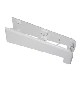 UPVC Window and Door Cill End Caps  / Pair External Sill Caps White - Picture 1 of 7