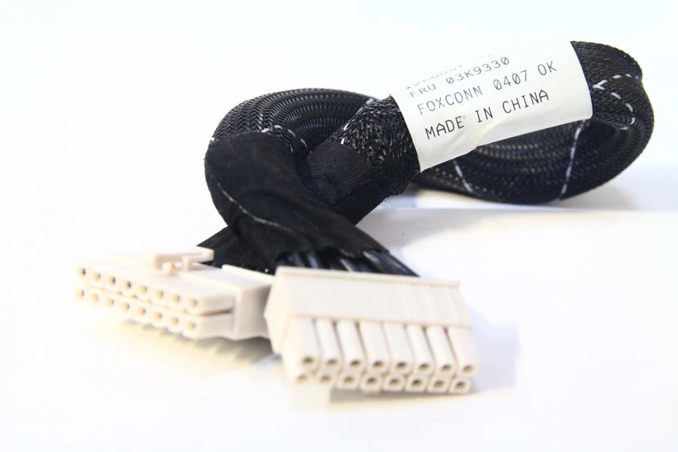 Foxconn IBM 19K8667 FRU 03K9330 Power Cable eServer xSeries 440 x445 DC Cable - Image 1 of 1