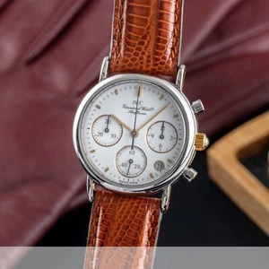 IWC Portofino Chronograph Stahl Quarz Damenuhr Ref. IW373004 DEFEKT - Bild 1 von 12