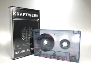 Kraftwerk RADIO-ACTIVITY Vintage Cassette TC-EMS1256 **EX/NEAR MINT CONDITION** - Picture 1 of 9