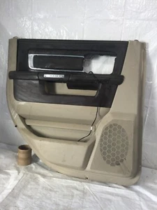 2014 Dodge Ram 1500 Laramie Longhorn Crew Cab Rear Left Door Trim Panel OEM - Picture 1 of 6