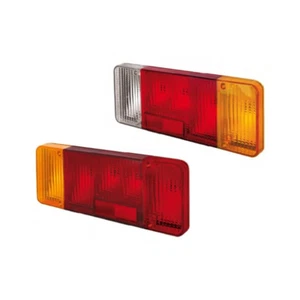 PLASTICA FANALE TRASPARENTE SX + DX PER FIAT DUCATO JUMPER BOXER DAILY EUROCARGO - Imagen 1 de 6