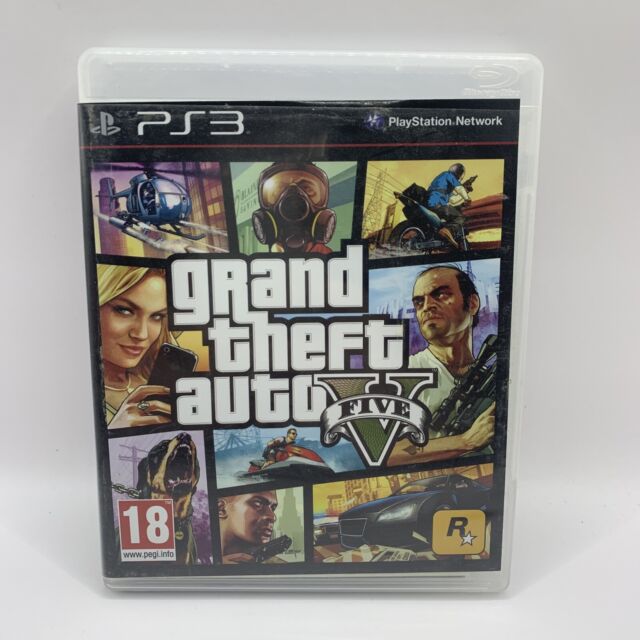 Gta 5 Original de Ps3 Com Mapa em perfeito estado - Videogames