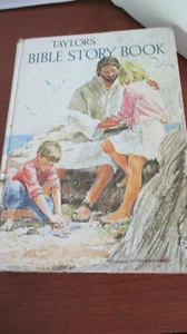 TAYLOR'S BIBLE STORY BOOK Hardcover Book by Kenneth Taylor~ Copyright 1970 (eo) - Picture 1 of 10