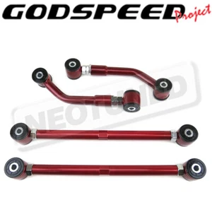 Kit de brazo de cámara trasera superior + punta ajustable Godspeed para Toyota Supra A90 2020-22 - Imagen 1 de 9