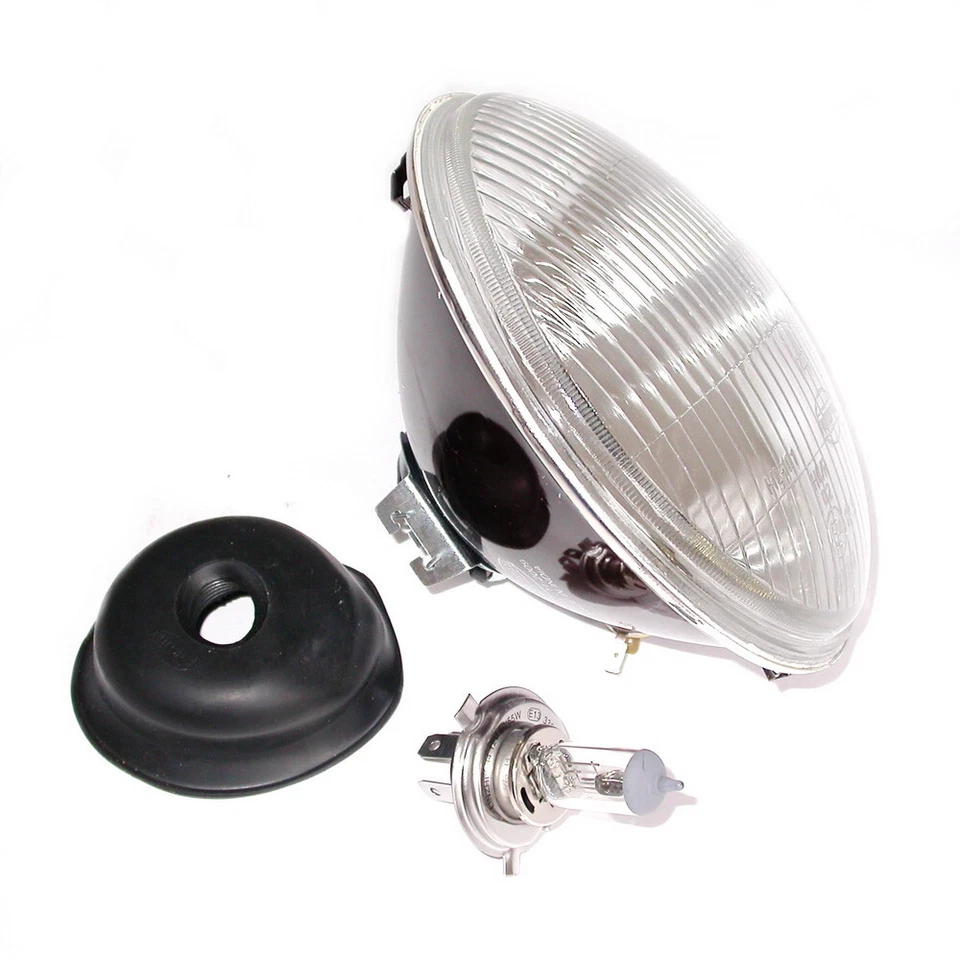 Honda CB 750 Four K0 K1 K2-K6 H4 Scheinwerfer m. Glas Reflektor Headlight Mirror - Bild 1 von 1