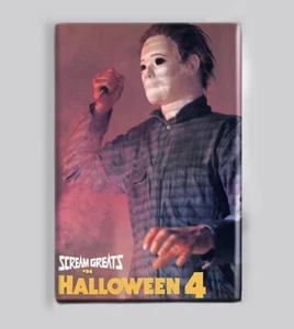 HALLOWEEN 4 / MICHAEL MYERS - 2"x3" POSTER MAGNET horror movie fangoria 1988 - Picture 1 of 2