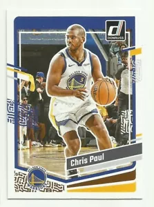 2023-24 Donruss Basketball Base Card # 78 Chris Paul Golden State Warriors - Bild 1 von 2