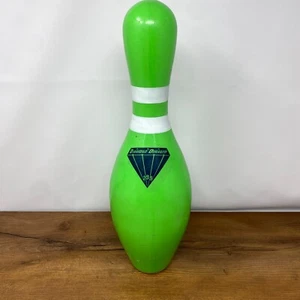 Diamond Duramid 299 Bowling Pin Cosmic Bowling Neon Green Used RARE HTF - Picture 1 of 13