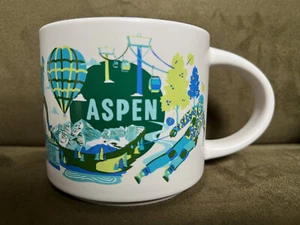 Starbucks Cup Aspen Discovery Series 14 oz. 2024, New, Collectible, Rare - Picture 1 of 11