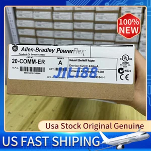 BRAND NEW Allen Bradley 20-COMM-ER Series A 7-Class Dual-Port ENet Adapter - Picture 1 of 5