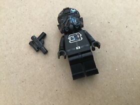 Lego Star Wars Tie Fighter Pilot Minifigure from set 75031 