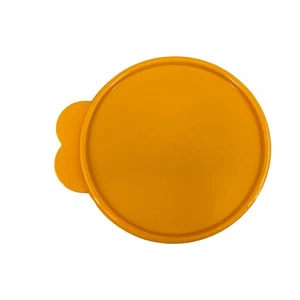 Tupperware Tapa de Repuesto Sello Solo Naranja 6" Pestaña Mariposa Artículo #2541D-4 - Imagen 1 de 7
