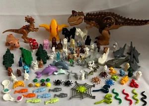 **UPDATED** Lego YOU PICK Animal Minifigure Pet Lot - Dinosaur Dog Shark Cat - Picture 1 of 293