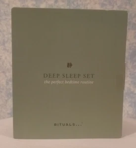 Rituals of Jing Deep Sleep Set Perfect Bedtime Shower Gel 50ml Pillow Mist 20ml - Bild 1 von 2