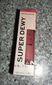 Makeup Revolution Super Dewy Liquid Blush .5 oz Flushing for You NEW BOXED - Picture 1 of 1