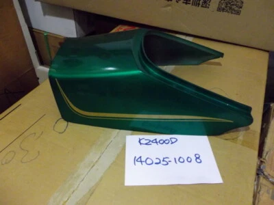 Kawasaki KZ400 KZ400D Tail Piece NOS Seat Cover Rear Back Cover Stamp 14025-1008 Foto 1 de 4