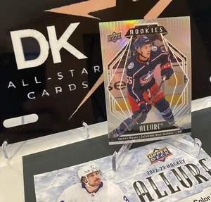CARSON MEYER ROOKIE KARTE 2022-23 OBERDECK ALLURE HOCKEY #118 RC - Bild 1 von 3
